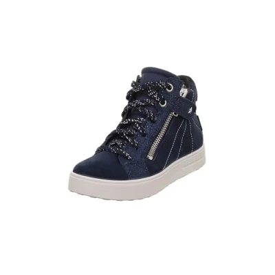 Abbildung von Superfit Sneaker high für Kinder, Größe: 32, Blau Schuhe