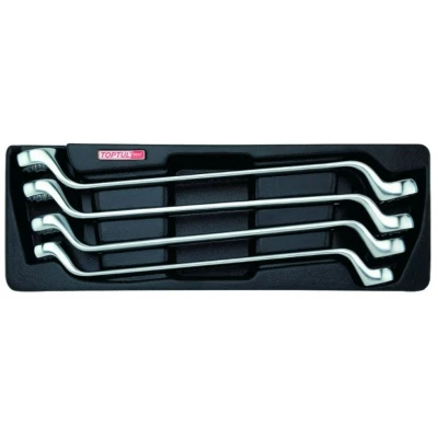 Abbildung von TOPTUL GAAT0402 Werkzeugmodul 4 21x23, 24x26, 25x28, 27x32 136 364 Chrom Vanadium Stahl