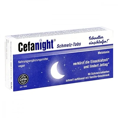 Abbildung von Cefanight Schmelz tabs 60 St