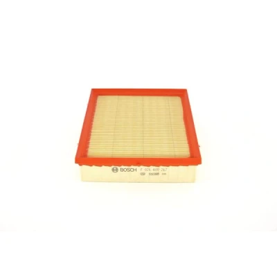 Abbildung von BOSCH F 026 400 267 Luftfilter 50 196,6 247 Filtereinsatz RENAULT: LAGUNA 3, 3 Grandtour
