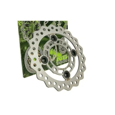 Abbildung von Bremsscheibe NG Wavy für KTM Quad ATV 450 505 525 SX XC