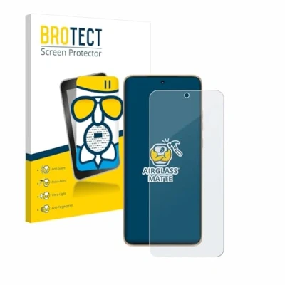 Abbildung von BROTECT Entspiegelungs Schutzglas für Motorola Edge 50 Neo Schutz Folie Panzerfolie Glas Matt [Extrem Kratzfest 9H, Anti Reflex, Fingerprint]