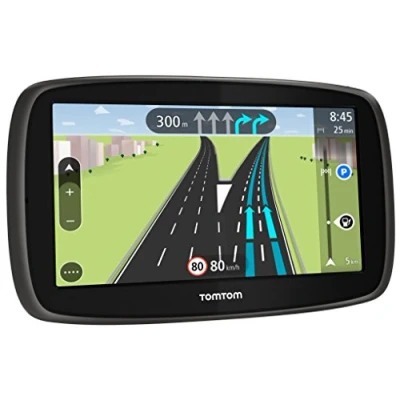 Abbildung von TomTom 1FD6.029.00 Start 60 Central Europe Navigationsgerät (15,2 cm (6 Zoll) LCD Touchscreen, 800 x 600 Pixel, microSD Kartenslot)