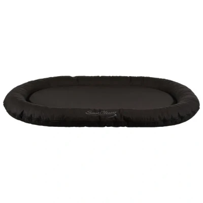 Abbildung von Kissen Samoa Classic, oval 140 x 105 cm / Schwarz