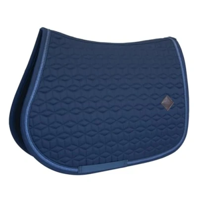 Abbildung von Kentucky Schabracke Glitter Rope Springen Navy Pony