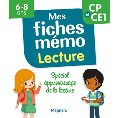 Abbildung von Mes fiches mémo lecture CP CE1: Pour s&#039;entraîner efficacement à la