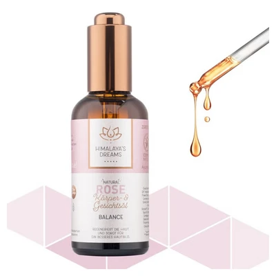 Abbildung von Himalaya&#039;s Dreams Ayurveda Körper &amp; Gesichtsöl Rose