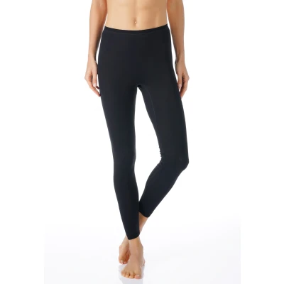 Abbildung von Mey Noblesse Leggings Schwarz Baumwolle 38 Damen
