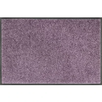 Abbildung von wash+dry Fußmatte, Lavender Mist 40x60cm, innen und außen, waschbar, lila