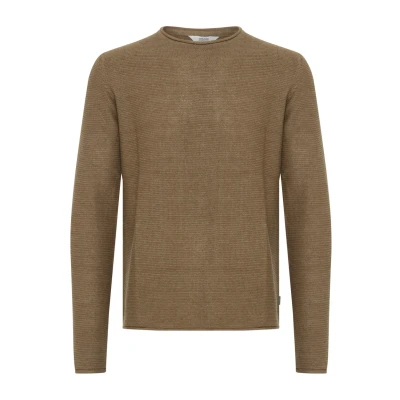 Abbildung von Solid Sdjarah Strickpullover, Herren, Größe: 3XL, Kangaroo melange