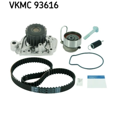 Abbildung von SKF VKMC 93616 Wasserpumpe + Zahnriemensatz mit Dichtungen 104 HONDA: CIVIC 7 Hatchback, Coupe, FR V