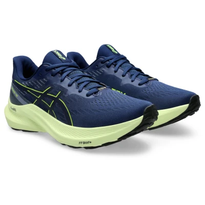 Abbildung von Asics GT2000 12 GTX Laufschuh Stabilität, Herren, Größe: 42, Blue expanse/safety yellow Schuhe
