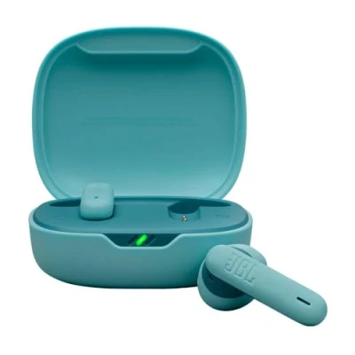 Abbildung von JBL Wave Flex 2, Kabellose Bluetooth In Ear Kopfhörer mit 40 h Wiedergabezeit, Pure Bass Sound, Smart Ambient Technologie, IP54 Wasser und staubgeschützt, Multipoint Verbindung, Blau