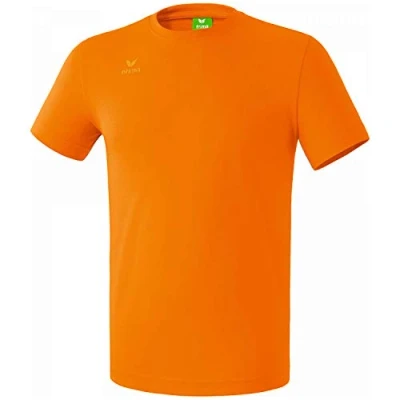 Abbildung von Erima Unisex Kinder Teamsport T Shirt, Orange, 140 EU