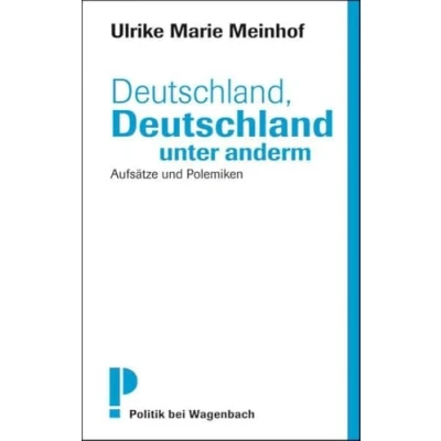 Abbildung von Deutschland, Deutschland unter anderm Aufsätze und Polemiken