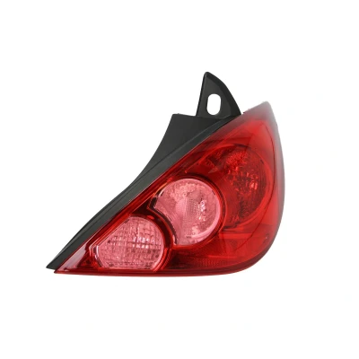 Abbildung von ABAKUS 215 19K8R LD UE Rückleuchte rechts P21W, P21/5W, PY21W Rot ohne Lampenträger, Glühlampe NISSAN: Tiida Schrägheck