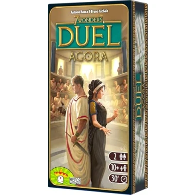 Abbildung von 7 Wonders Duel Agora Expansion