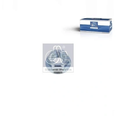 Abbildung von DT Spare Parts 2.12120 Mutter VOLKSWAGEN: Golf 4 Schrägheck, Caddy 2 Kastenwagen, Variant, AUDI: 80 B3, A3 100 C4 Avant