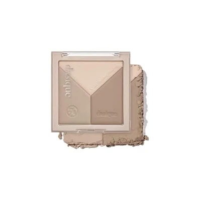 Abbildung von dasique V Cut Blending Shading (2 Colors) 13g (02 Cool Blending)