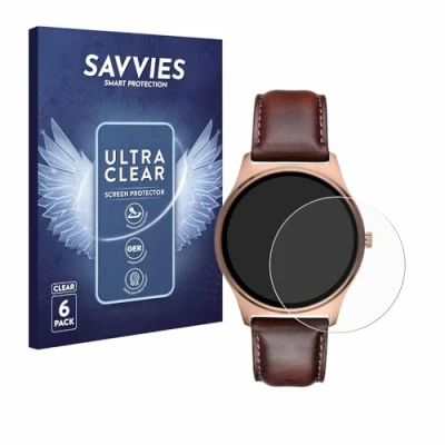 Abbildung von Savvies 6 Stück Schutzfolie für Xcoast QIN XC Pro Displayschutz Folie Ultra Transparent