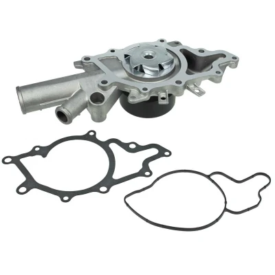 Abbildung von MEYLE 013 026 0009/HD Wasserpumpe mit Dichtung Quality für Keilrippenriementrieb MERCEDES BENZ: C Klasse T modell, ML Klasse, Sportcoupe