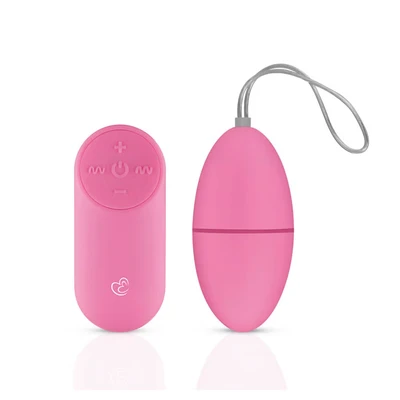 Abbildung von Easytoys Vibro Ei Vibrator mit Fernbedienung Pink 1 St