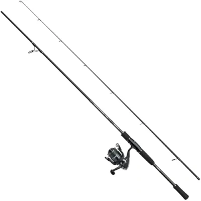 Abbildung von Abu Garcia Fast Attack Pro Perch Spinnruten Set 2.1m (5 21g) Spinnrute