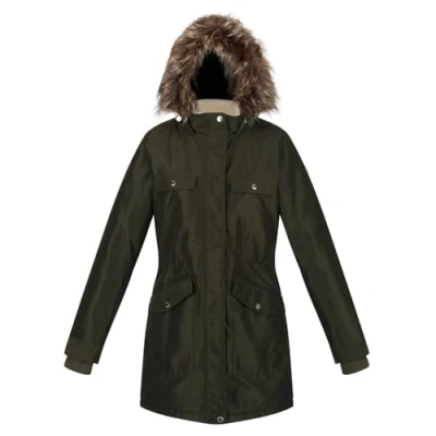 Abbildung von Regatta Damen Samiyah Jacket, Dark Khaki, 10 EU