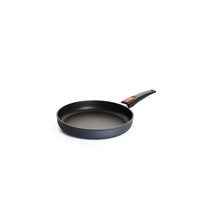 Abbildung von Woll Diamond Lite Flachpfanne Induktiv , Ø 26 cm, 5 cm hoch, mit abnehmbarem Stiel Geeignet für alle Herdarten, Aluminiumguss, Antihaft Versiegelung, backofenfest, anthrazit