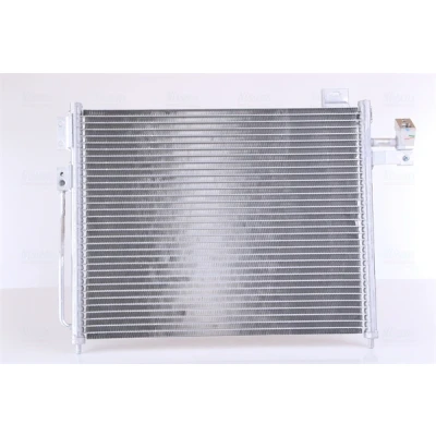 Abbildung von NISSENS 94760 Klimakondensator ohne Trockner Aluminium 450 R 134a