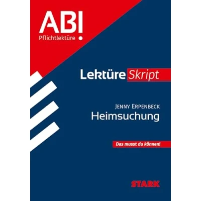 Abbildung von STARK Jenny Erpenbeck: Heimsuchung Deutsch LektüreSkript