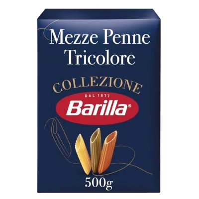 Abbildung von Barilla Collezione Mezze Penne Tricolore, 500 g
