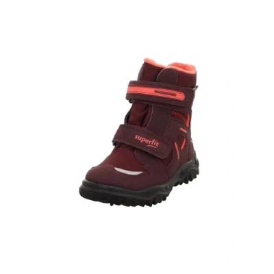 Abbildung von Superfit Husky Snowboot/Winterstiefel für Kinder, Größe: 25, Rot Schuhe