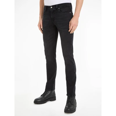 Abbildung von Calvin Klein Jeans Slim Fit, Herren, Größe: 30x32, Denim black
