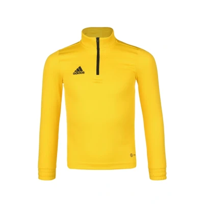 Abbildung von adidas Performance Entrada Sweatshirt für Kinder, Größe: 152, Tmyell black