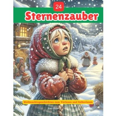 Abbildung von 24 Sternenzauber: Kurze Weihnachtsgeschichten zum Vorlesen und Selberlesen: Ideal für die Adventszeit als Geschenk, Perfekt unterwegs ... (Kurze Geschichten Erwachsene Kinder)