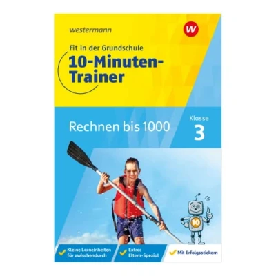 Abbildung von Fit in der Grundschule 10 Minuten Trainer: Rechnen bis 1000
