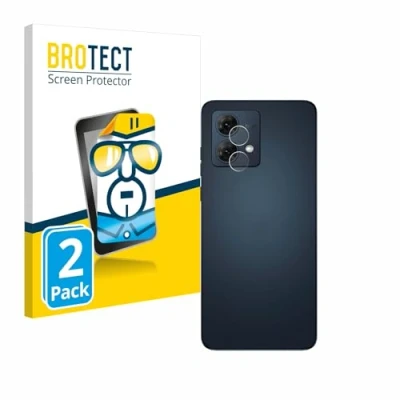 Abbildung von BROTECT (2 Stück Schutzfolie für Motorola Moto G84 (NUR Kameraschutz) Displayschutz Folie Ultra Klar