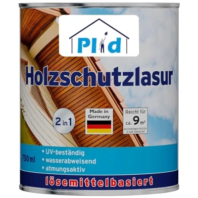 Abbildung von Premium Holzschutzlasur Holzlasur Holzschutz Holzgrundierung Kiefer