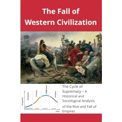 Abbildung von the Fall of Western Civilization: Cycle Supremacy A Historical and Sociological Analysis Rise Empires