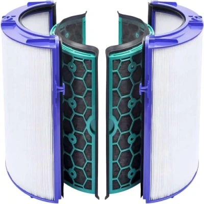 Abbildung von KEEPOW Filter für Dyson Pure Cool TP04 HP04 DP04 Luftreiniger Ersatzfilter Zubehör, Luftfilter Hot 969048 03 01