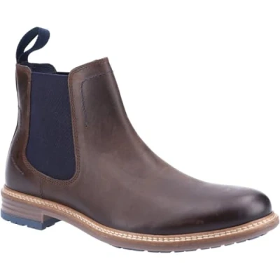 Abbildung von Hush Puppies Herren Justin Chelsea Stiefel, braun, 42 EU