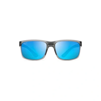 Abbildung von Maui Jim Pokowai Arch B439 11M Polarisierte Sonnenbrille 58/17/139