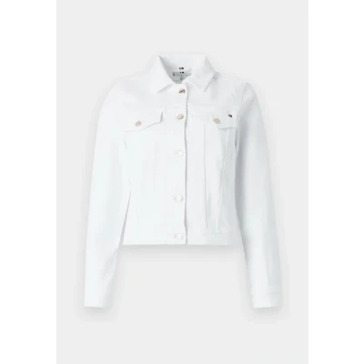 Abbildung von Tommy Hilfiger Jeansjacke &quot;DNM SLIM JACKET WHITE&quot;, mit vielseitigem Design