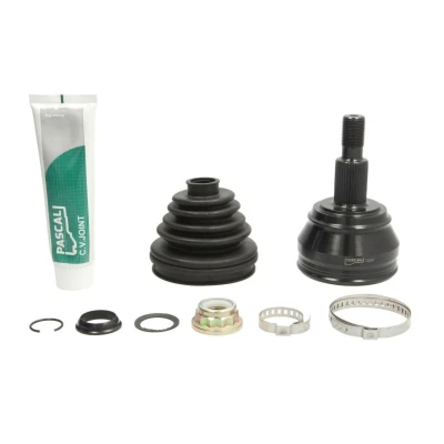 Abbildung von PASCAL G1W005PC Gelenksatz radseitig VOLKSWAGEN: Golf 4 Schrägheck, 3, Variant, AUDI: A3 Sportback, TT Coupe