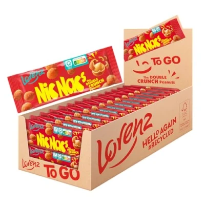 Abbildung von Lorenz Snack World NicNac&#039;s Original 35g, 24er Pack (24 x 35 g)