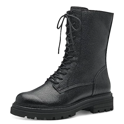 Abbildung von Marco Tozzi Plateaustiefelette, Damen, Größe: 37, Black Schuhe