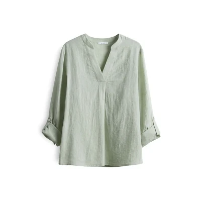 Abbildung von OPUS Bluse, Damen, Größe: 34, Green glow