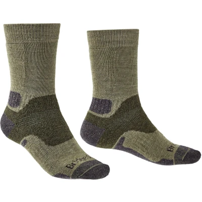 Abbildung von Bridgedale Herren B Explorer Heavyweight Merino Comfort Socken, grün, Medium