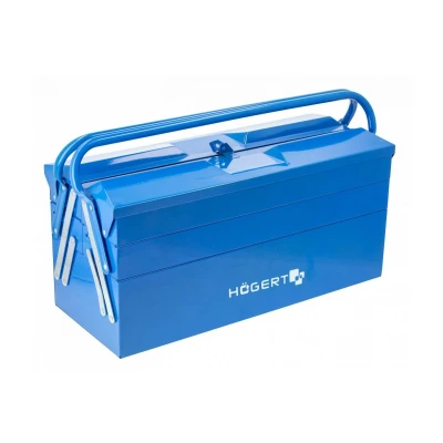 Abbildung von Hogert Technik HT7G072 Werkzeugkoffer Blau